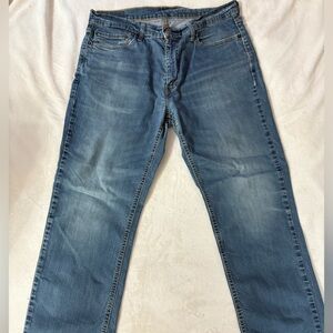 Levi's Men's Light Blue Straight Jeans